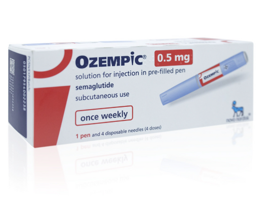 Ozempic, 0,5 mg/ 1 sol inj caneta