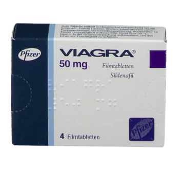 Viagra 50mg - 4 comprimidos