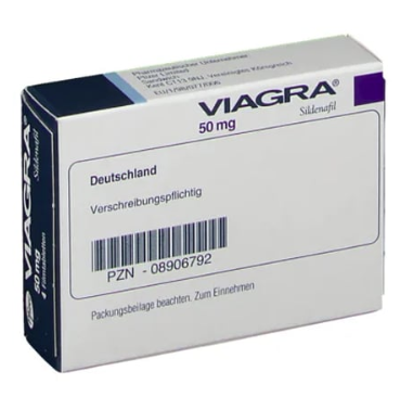 Viagra 50mg - 4 comprimidos